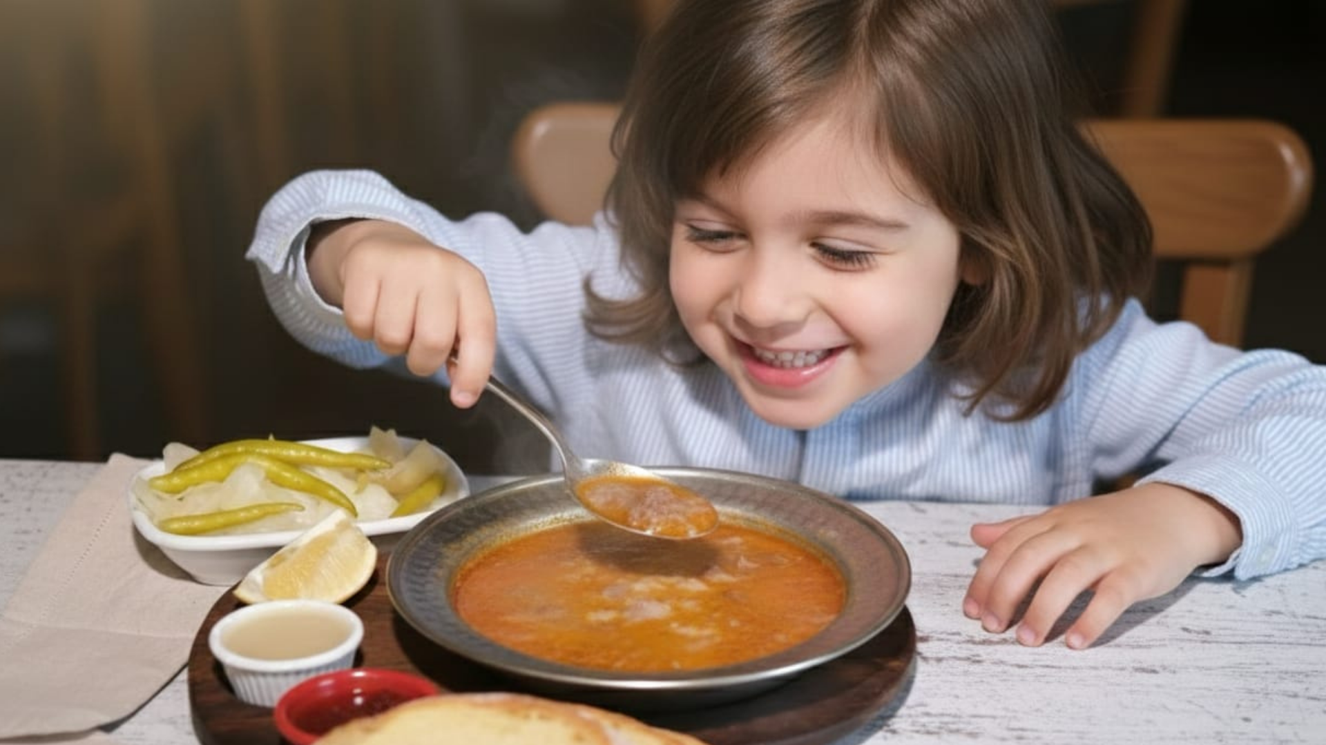 Çocuk Sağlığı İçin Kelle Paça Çorbası