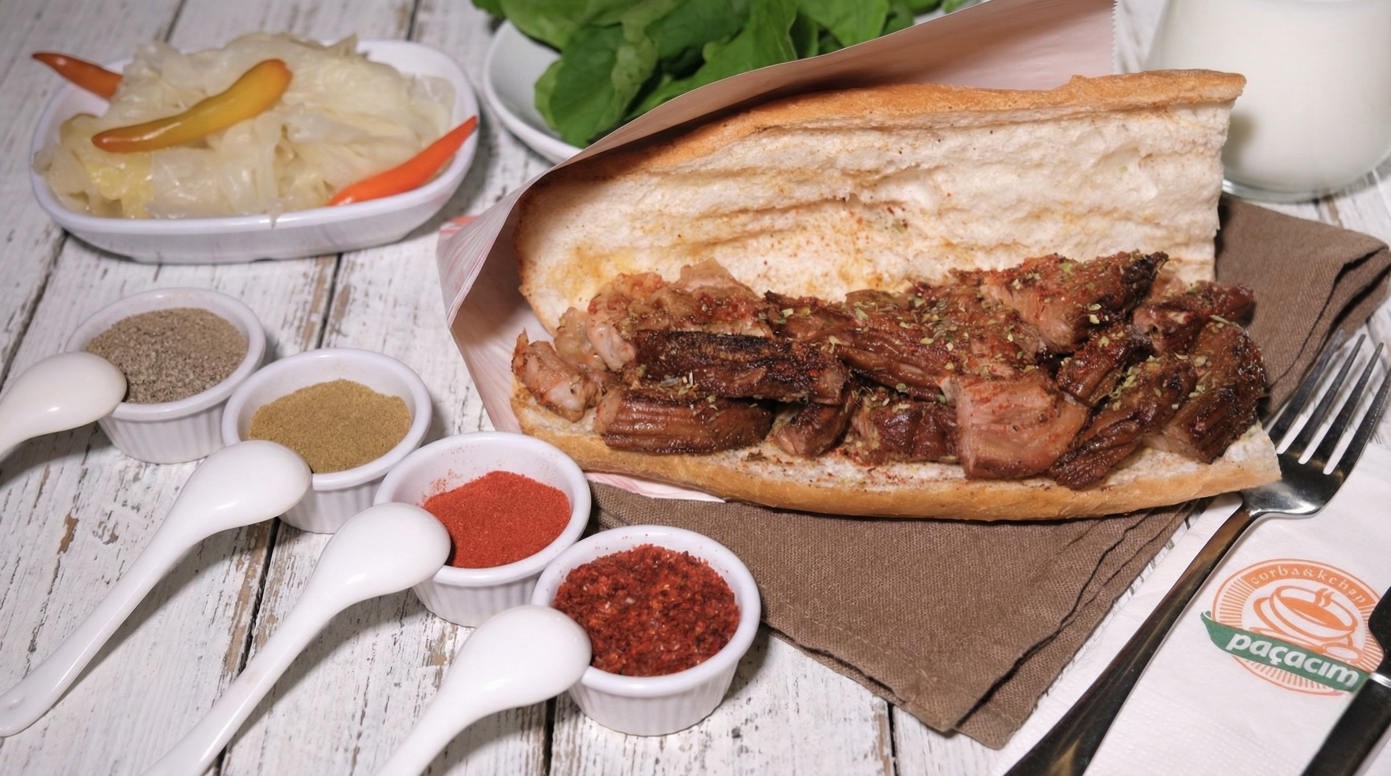 Kokoreç Yarım Ekmek İzmir