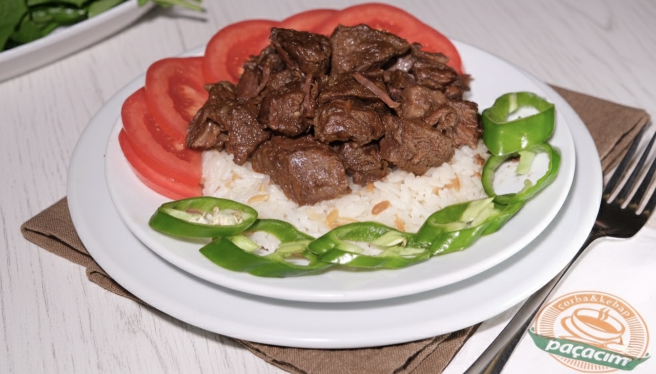 Pilav Üstü Kavurma