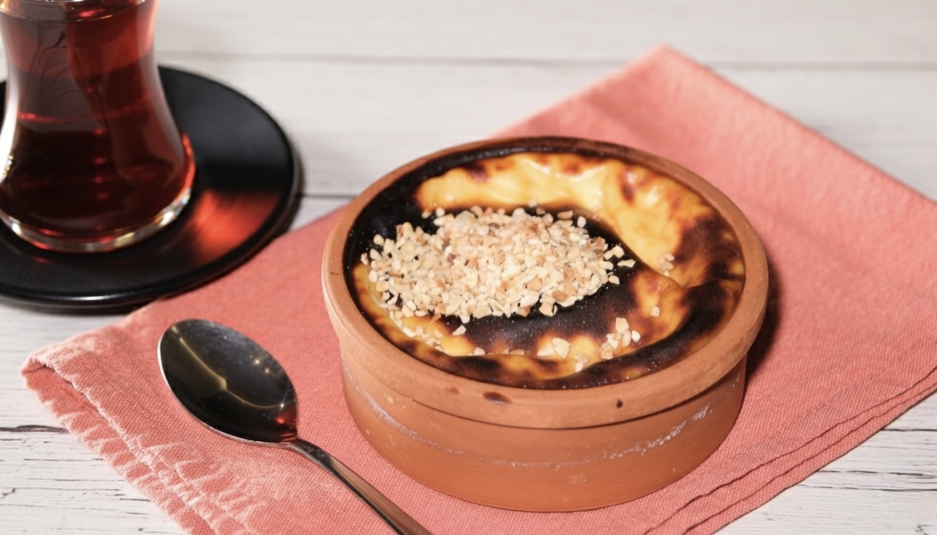 Hamsiköy Fırın Sütlaç